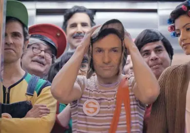 Impacta Pablo Cruz como "Chespirito"