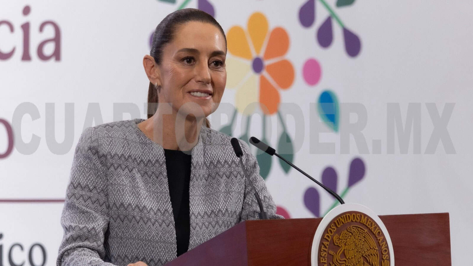 Sheinbaum esperará reuniones clave antes de responder a aranceles de EE.UU.