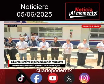#Noticiero TVO #TuDiarioVivir con Adolfo Luján.