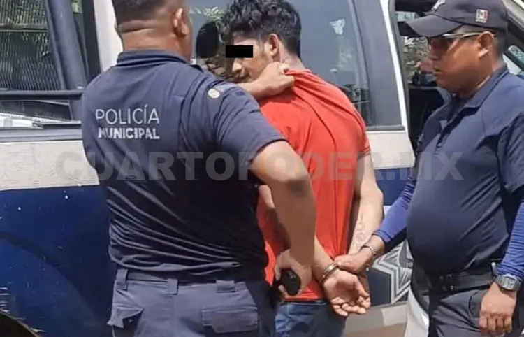 Escurridizo ladrón atrapado por pobladores