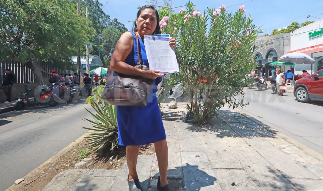 Marisol busca el apoyo de la sociedad civil, ya que su calidad de vida cada vez es peor. Diego Pérez / CP