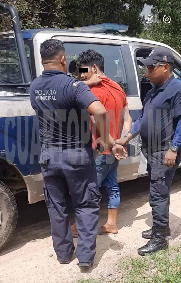 Escurridizo ladrón atrapado por pobladores