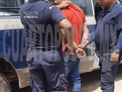 Escurridizo ladrón atrapado por pobladores