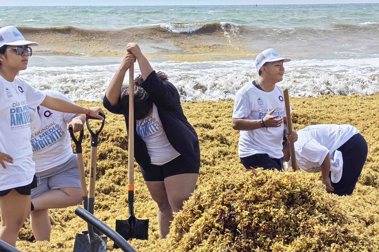 Lanzan estrategia nacional de limpieza de playas y costas