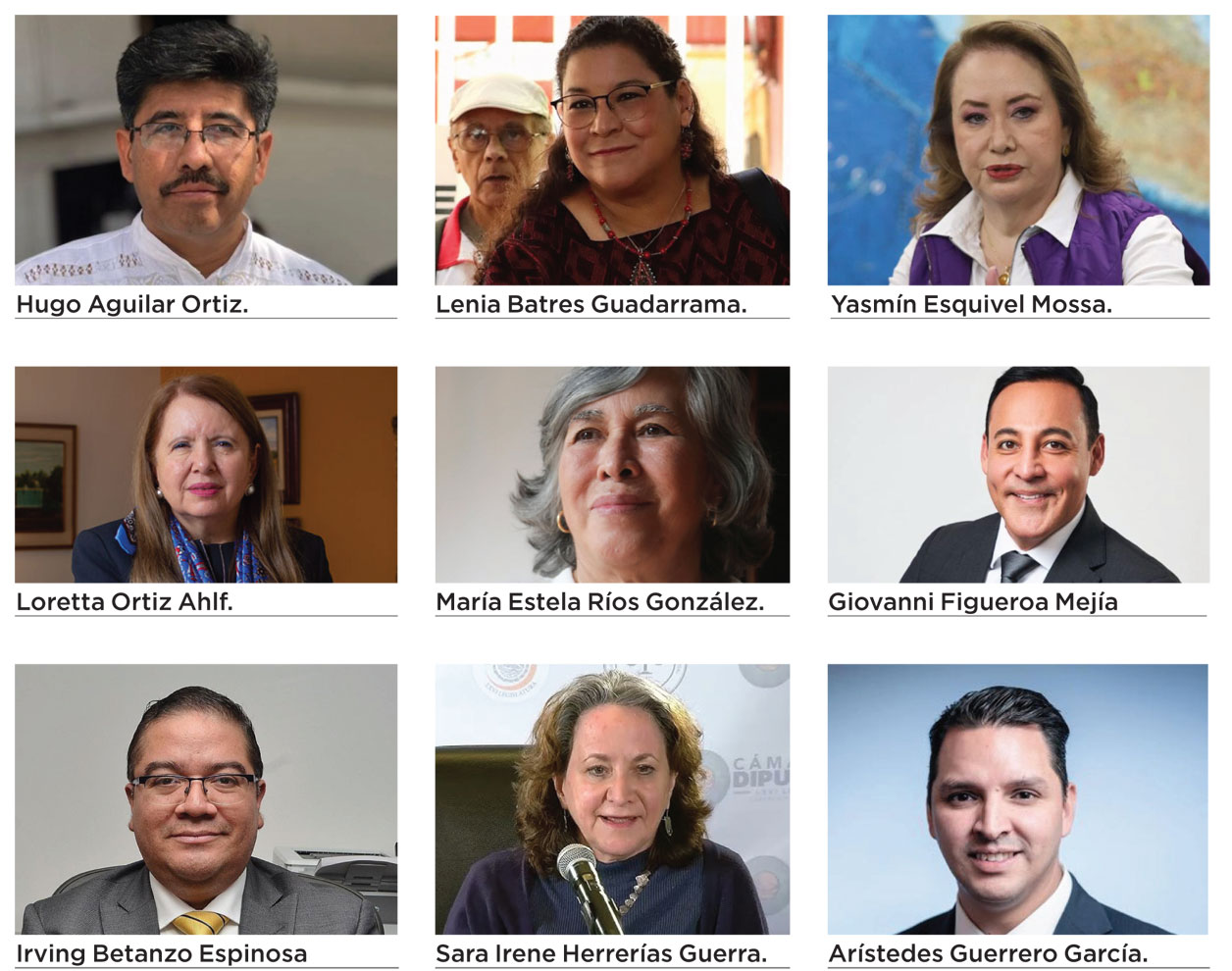 Esta es la conformación de la Corte tras elección