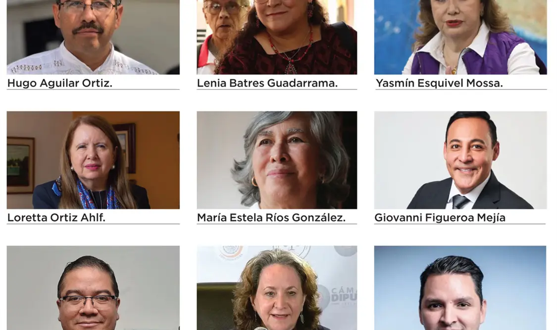 Esta es la conformación de la Corte tras elección