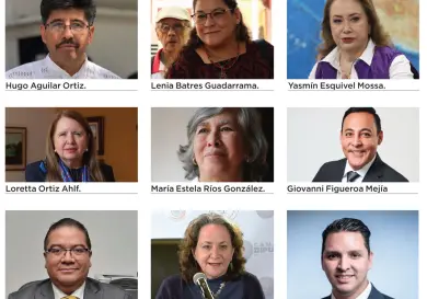 Esta es la conformación de la Corte tras elección