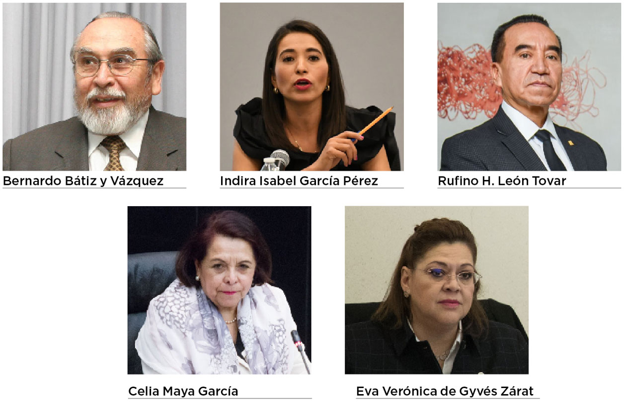 Ellos conforman primer Tribunal de Disciplina