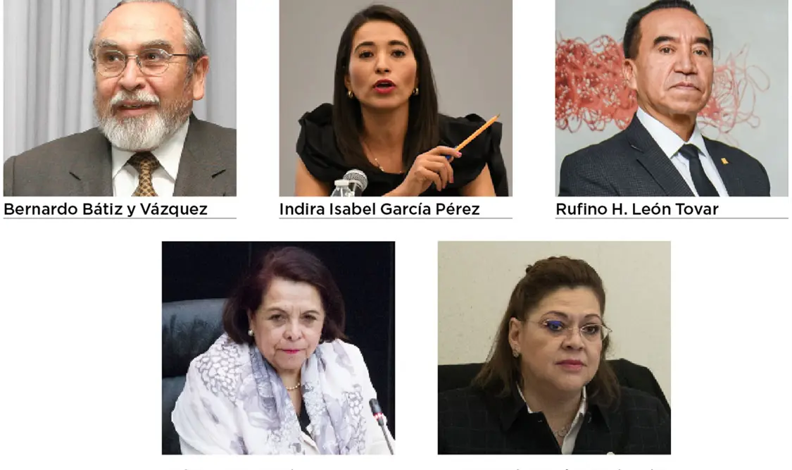 Ellos conforman primer Tribunal de Disciplina