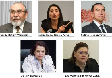Ellos conforman primer Tribunal de Disciplina