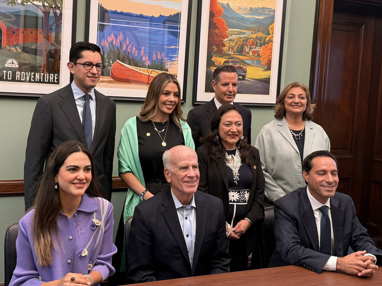 Positiva reunión entre congresistas de EE. UU. y México