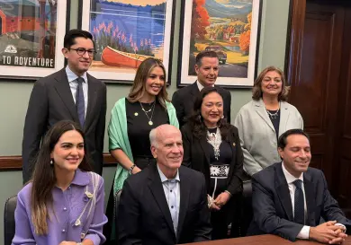 Positiva reunión entre congresistas de EE. UU. y México