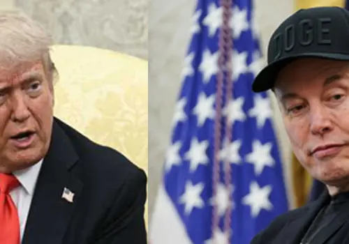 Relación entre Trump-Elon Musk se derrumba