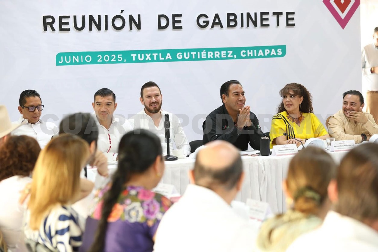 Destaca Eduardo Ramírez logros de su gobierno