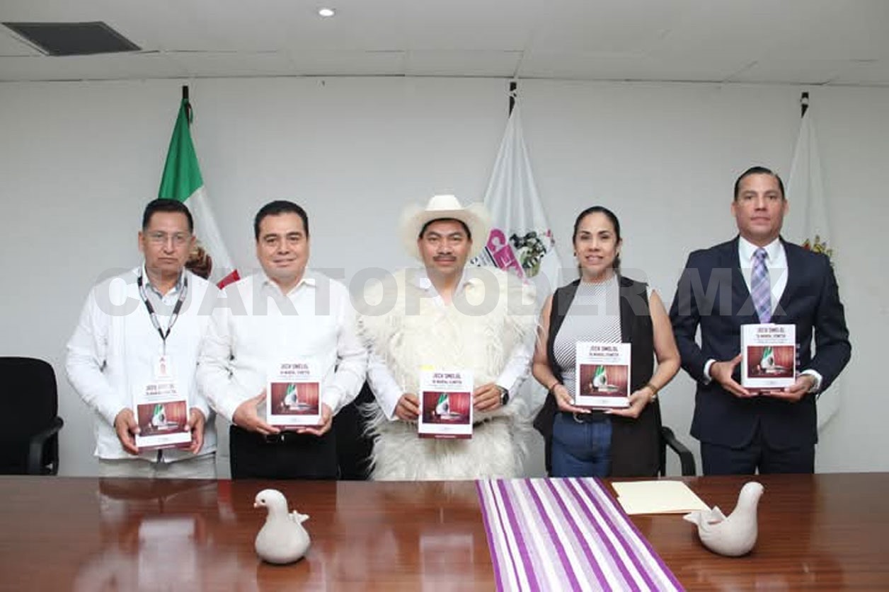 Presentan diccionario jurídico en tsotsil