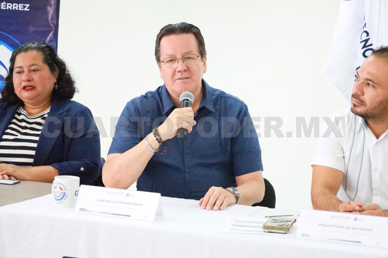 Tecnológicos firman convenio con el Cobach