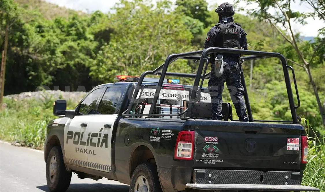 Las recientes acciones de violencia en Frontera Comalapa han generado un incremento en acciones policiales en la región. CP