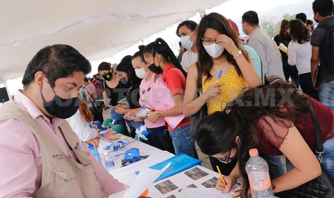 En próximos días, en Tapachula, se llevará a cabo el evento para ofertar espacios laborales. Cortesía