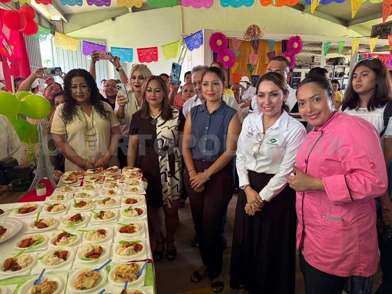 Presenta Conalep Tapachula muestras gastronómicas