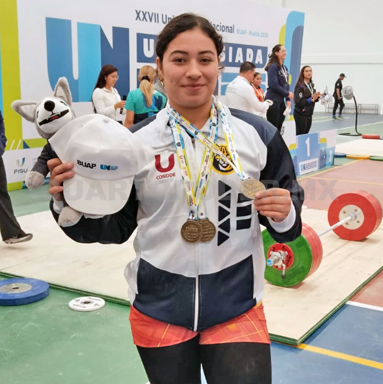 Histórico oro para Chiapas