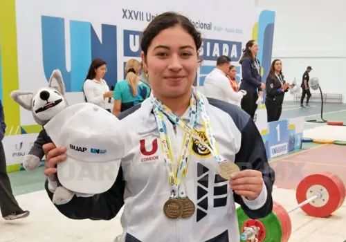 Histórico oro para Chiapas