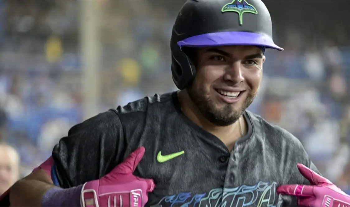 El tijuanense logró ser parte del róster de los Rays de Tampa Bay para el Opening Day y se ha mantenido como un inamovible en la novena de Kevin Cash. Agencias