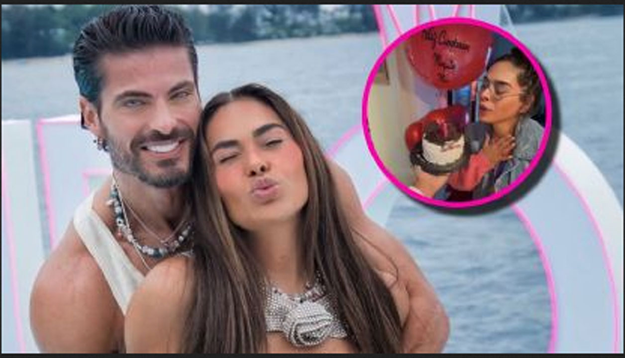 Galilea recibe romántica sorpresa