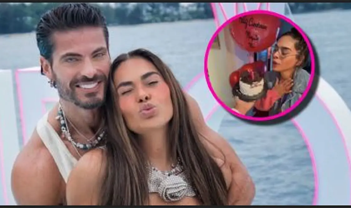 Galilea recibe romántica sorpresa