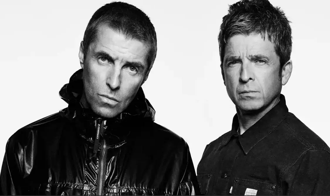 Oasis inicia ensayos para gira