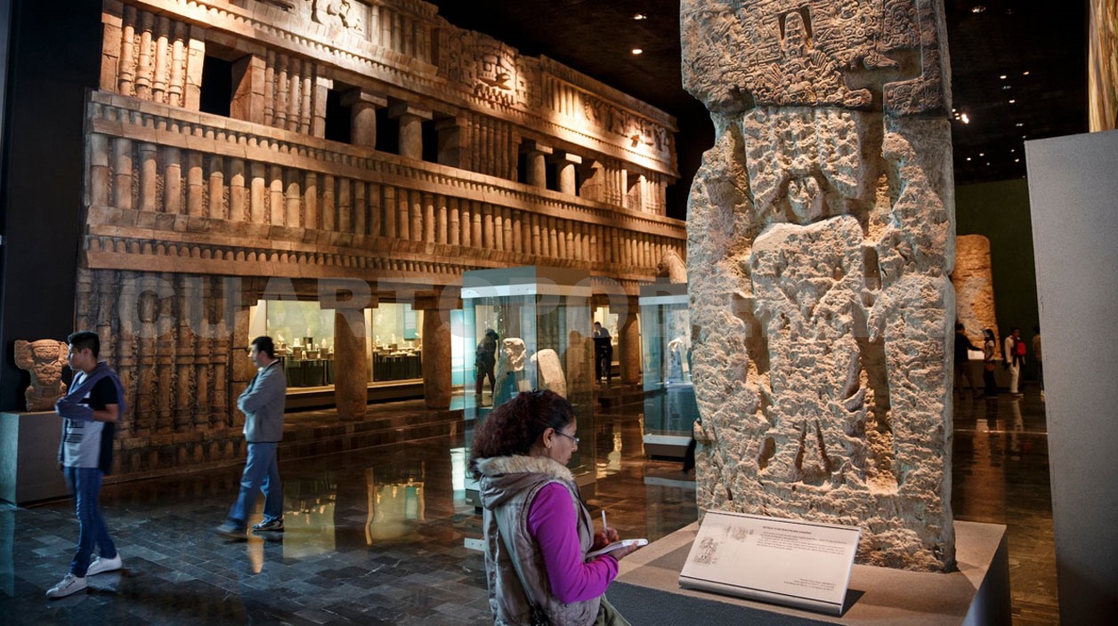 Reabren Museo de Antropología
