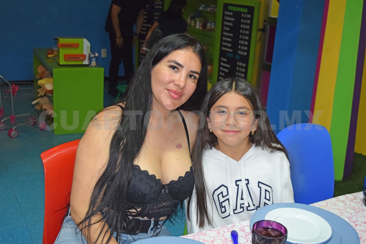 Una tarde maravillosa para Bárbara