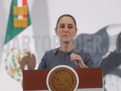 Sheinbaum condena violencia en oficinas del SNTE y reafirma compromiso con manifestaciones pacíficas