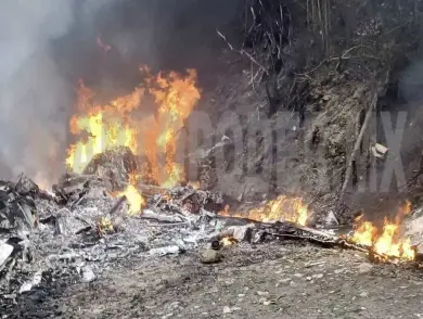 Se desploma avioneta en Chiapas durante operativo contra plaga; mueren tres tripulantes