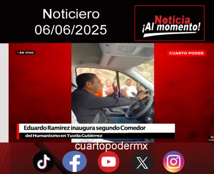 #Noticiero TVO #TuDiarioVivir con Adolfo Luján.