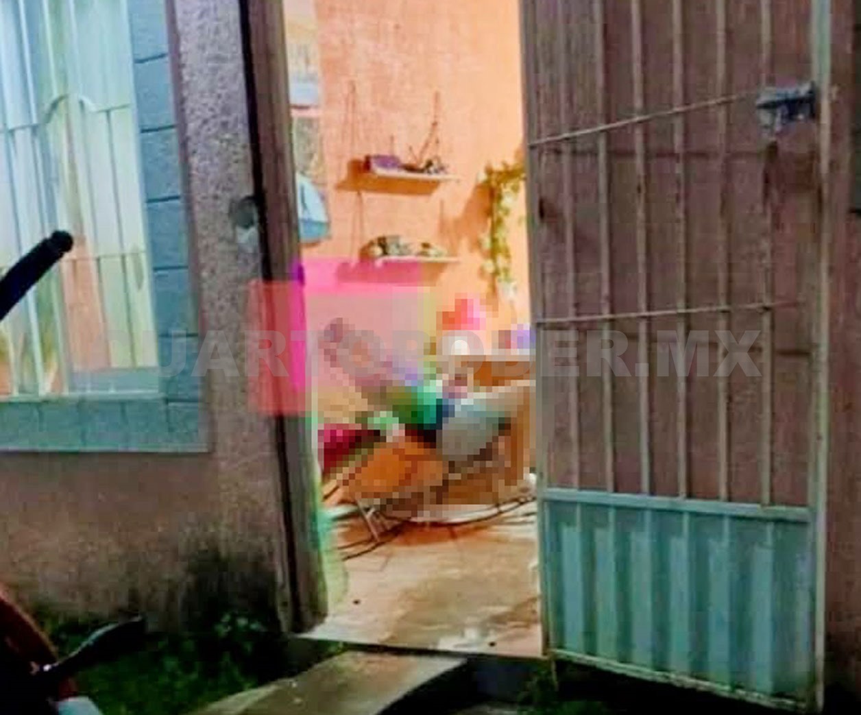 Lo matan a balazos en su mecedora