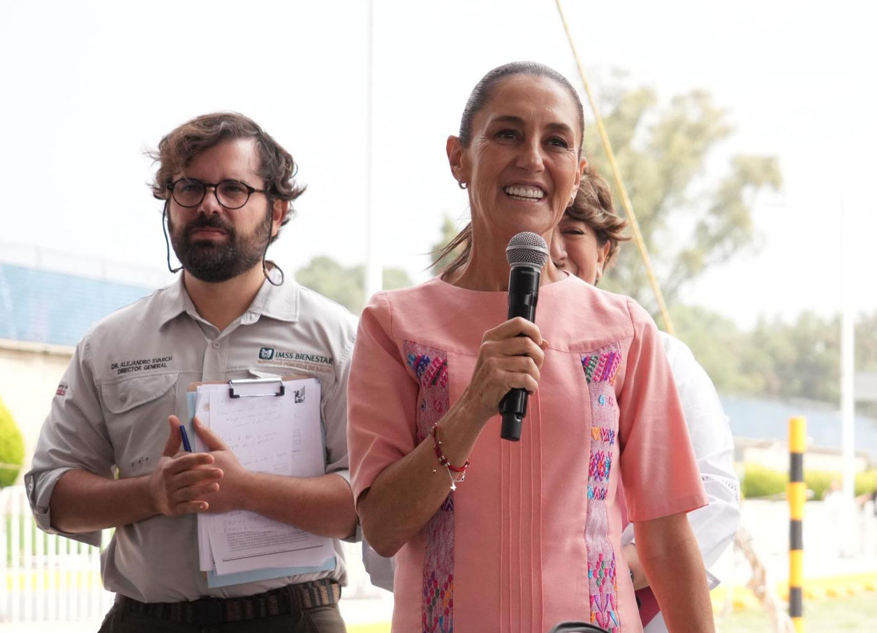 Disminuyó en 40 % el paso de fentanilo a EU: Sheinbaum