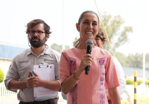 Disminuyó en 40 % el paso de fentanilo a EU: Sheinbaum
