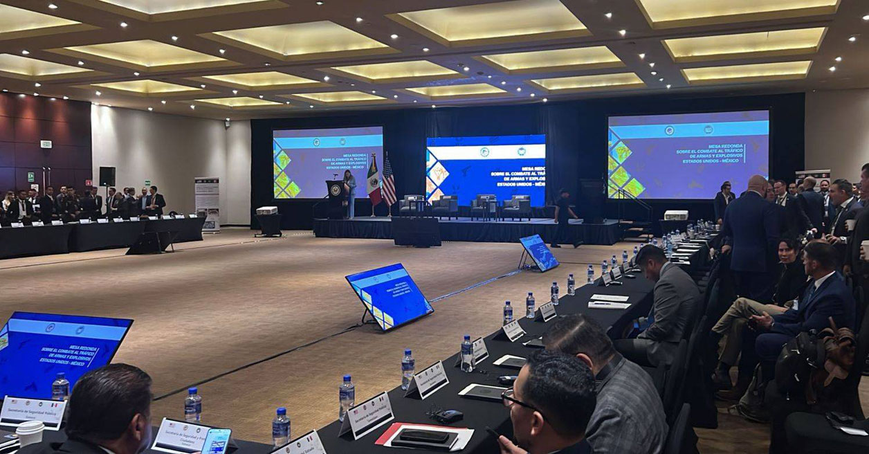 México y EU refuerzan estrategia contra armas