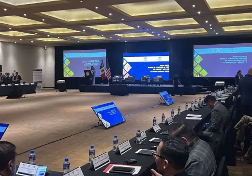 México y EU refuerzan estrategia contra armas