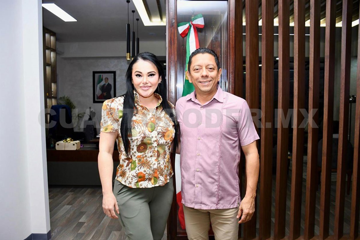 FGE y SAyBG acuerdan combatir la corrupción