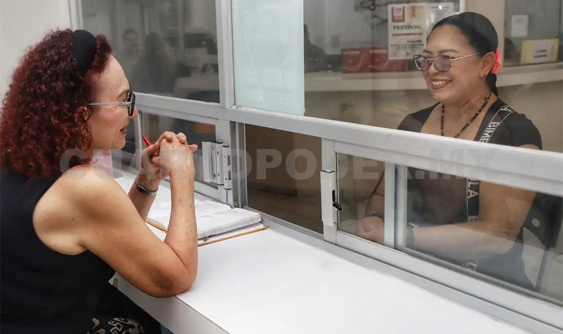 A través de este ejercicio se refuerza el cumplimiento de la obligación de pago por parte de las personas acreedoras. Cortesía