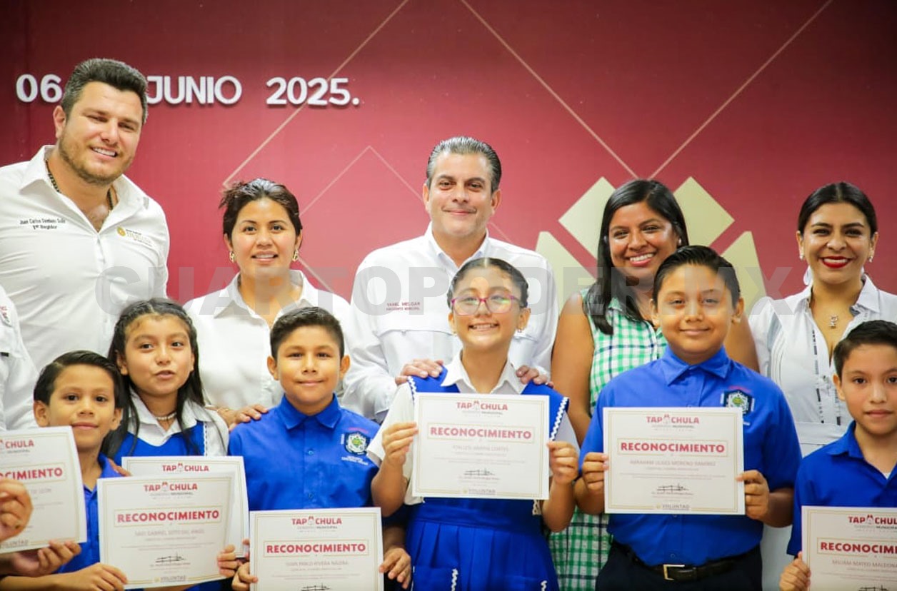 Promovemos el humanismo en la niñez: Yamil Melgar