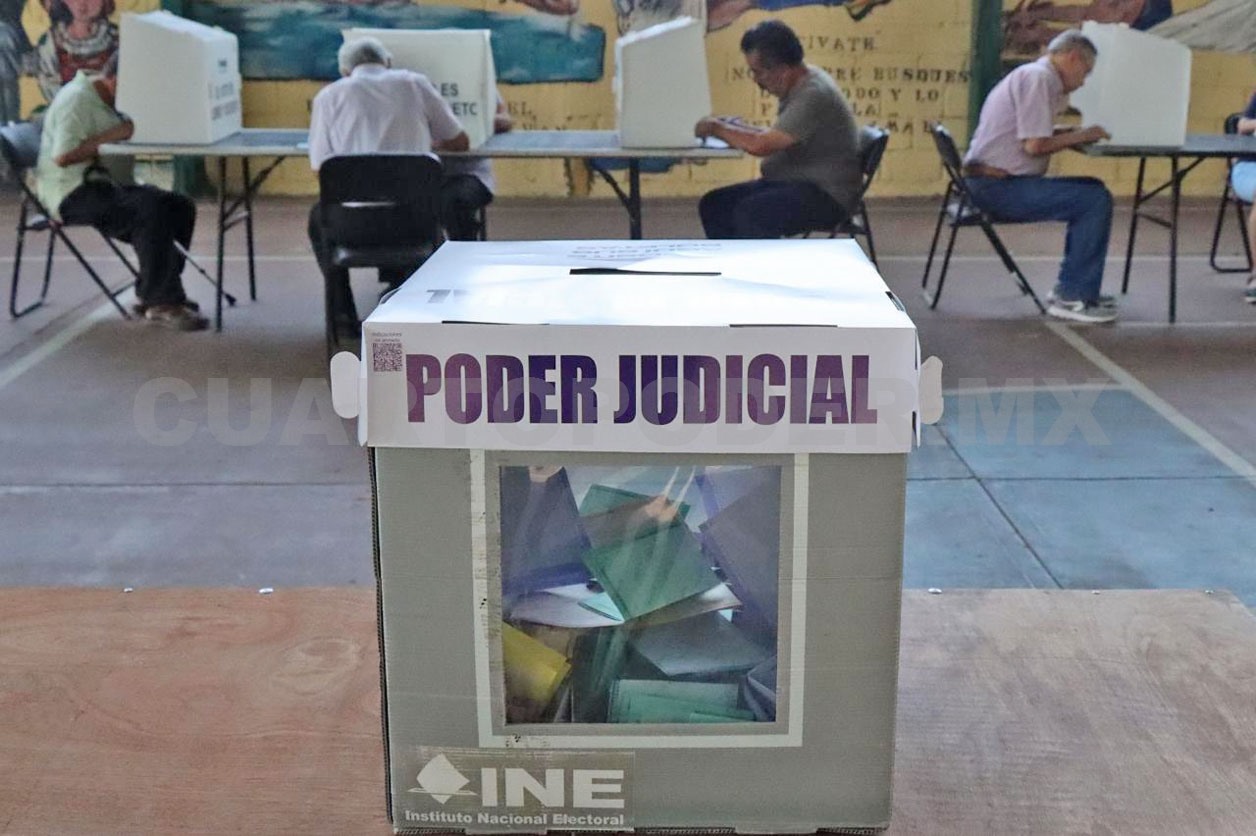 Votación para SCJN se movió del 7 al 30 %