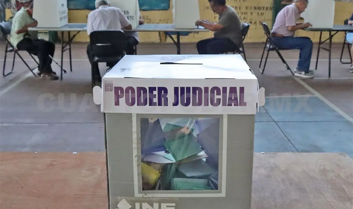 El cómputo de elecciones judiciales inició el 1º de junio y se extenderá por varios días. Diego Pérez / CP