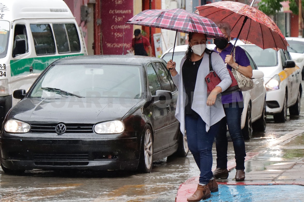 Llaman a prevenir afectaciones por lluvias