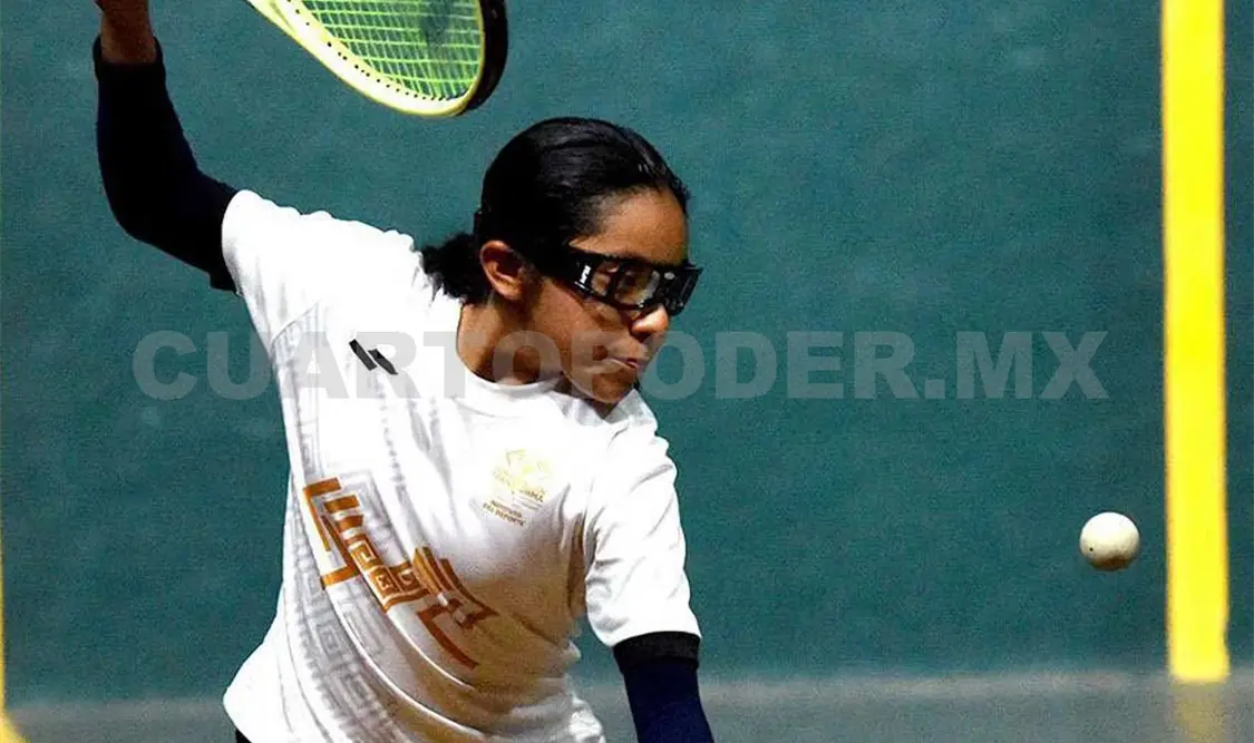 El Frontón chiapaneco, con medalla de oro en la Olimpiada Nacional Conade 2025. Cortesía