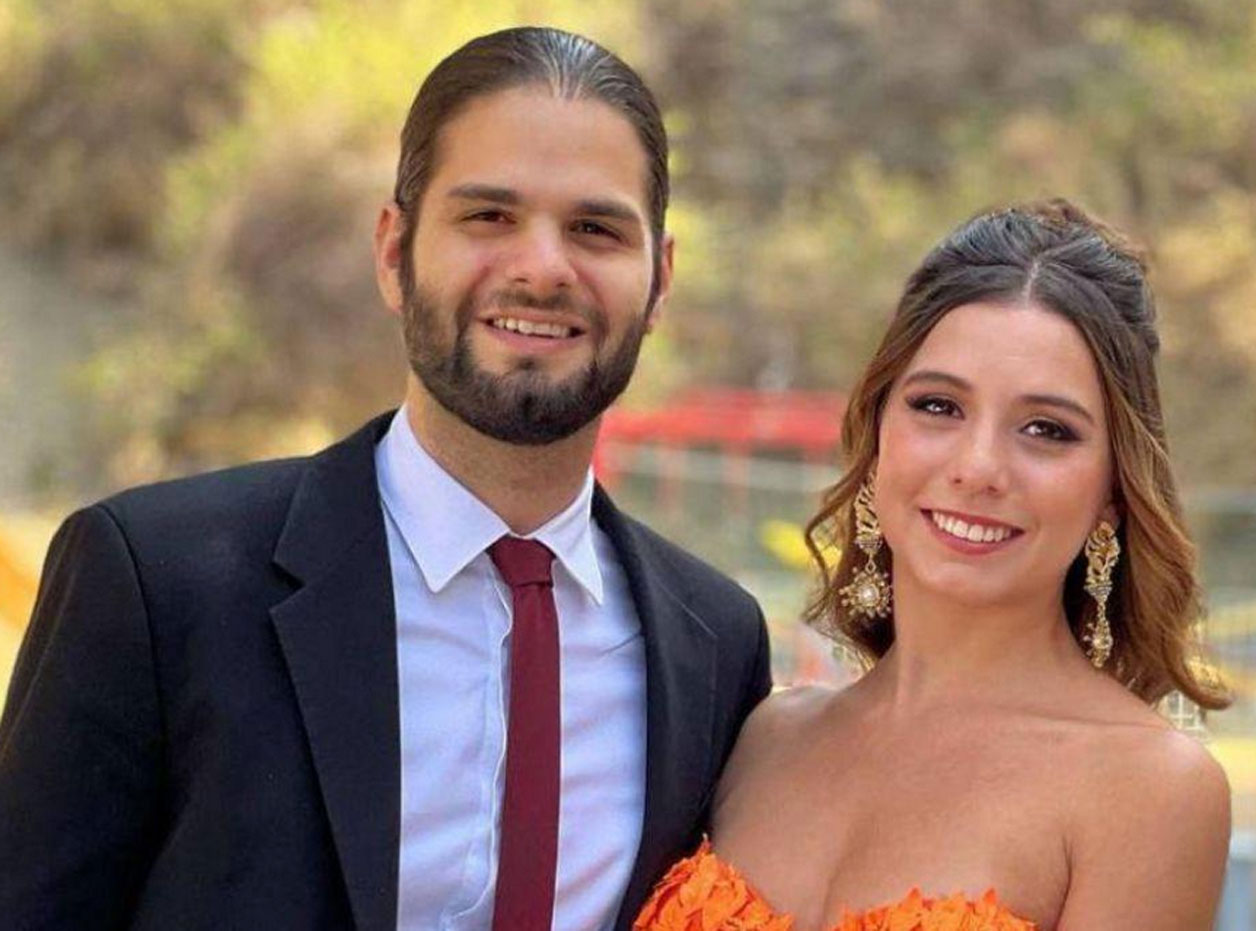 Farid Dieck dedica premio a su prometida