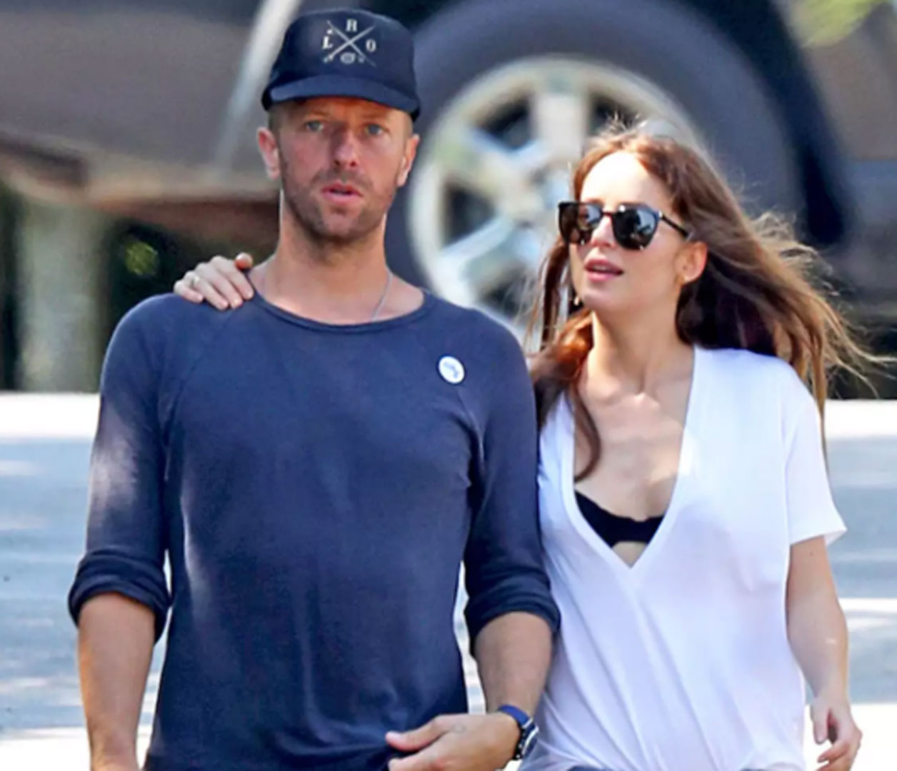 Dakota y Chris Martin, separados