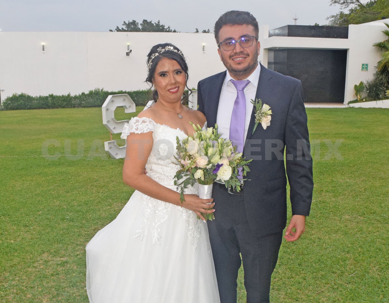 Enlace matrimonial de Stephany y Hugo Alberto