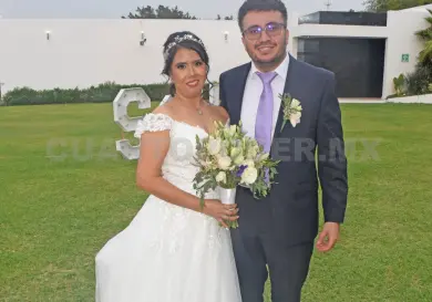 Enlace matrimonial de Stephany y Hugo Alberto
